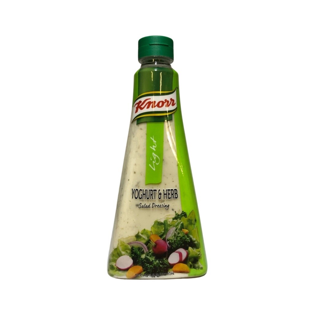 Knorr Yoghurt & Herb Salad Dressing Light 340ml