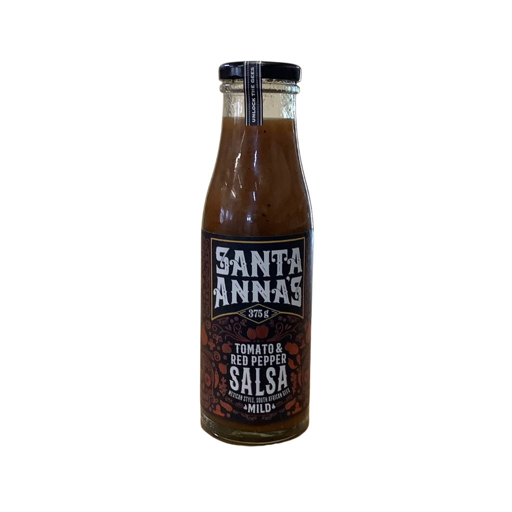 Santa Anna Tomato Red Pepper Salsa Mild 375g