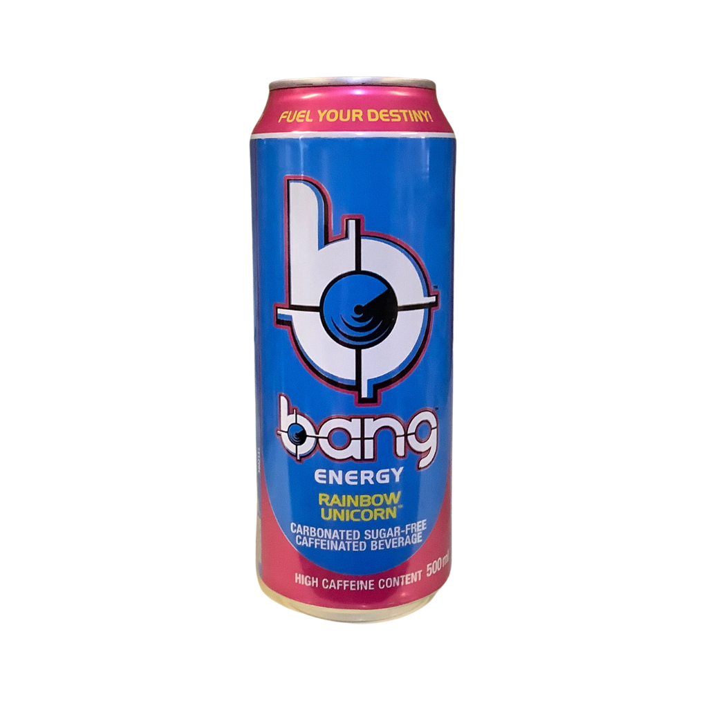 Bang Energy Drink Rainbow Unicorn 500ml