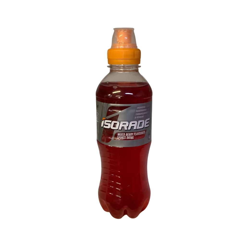 Isorade Mixed Berry Flavoured Sports Drink 600ml
