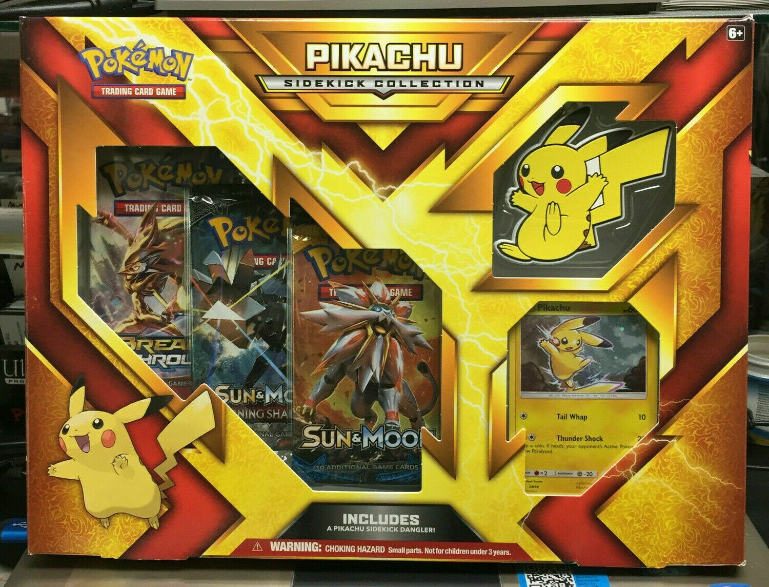 Pokémon TCG: Pikachu Sidekick Collection Box - Factory Sealed | Check