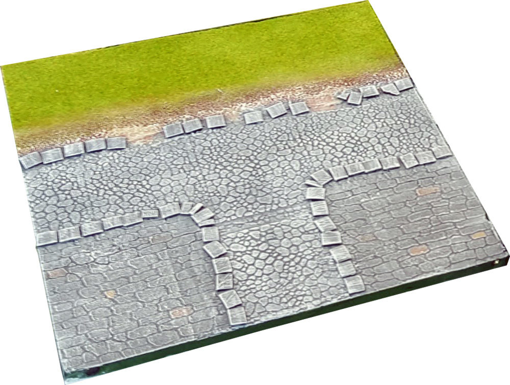 Road terrain tiles for Wargames &amp; RPGs