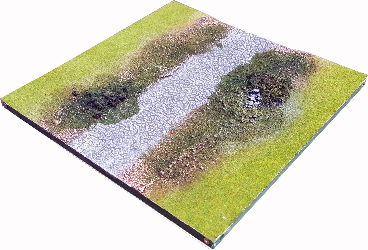 Painted Roads (Extra Tile) terrain for Wargames &amp; RPGs