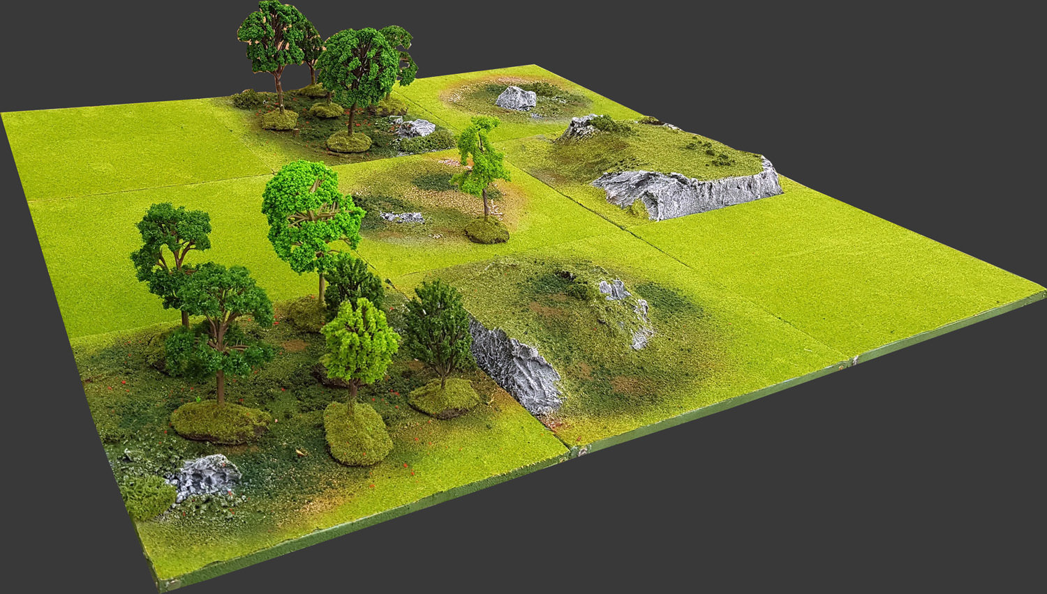 Yavin 4 Battlefield Terrain Set for Star Wars Legion