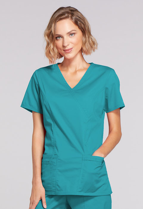 EBRATEX Grembiule Maestra Scuola Infanzia Con Disegni Rosso | Camice - Foto 10