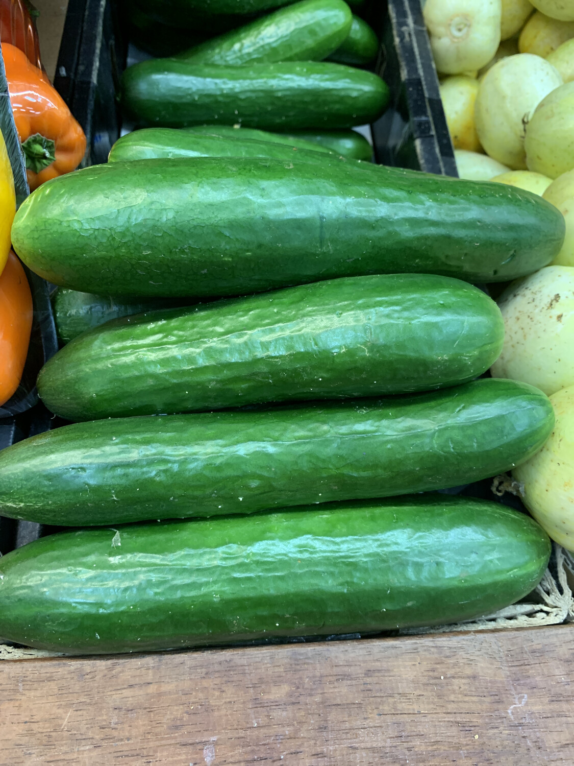 Lebanese Cucumber, Each & Packs