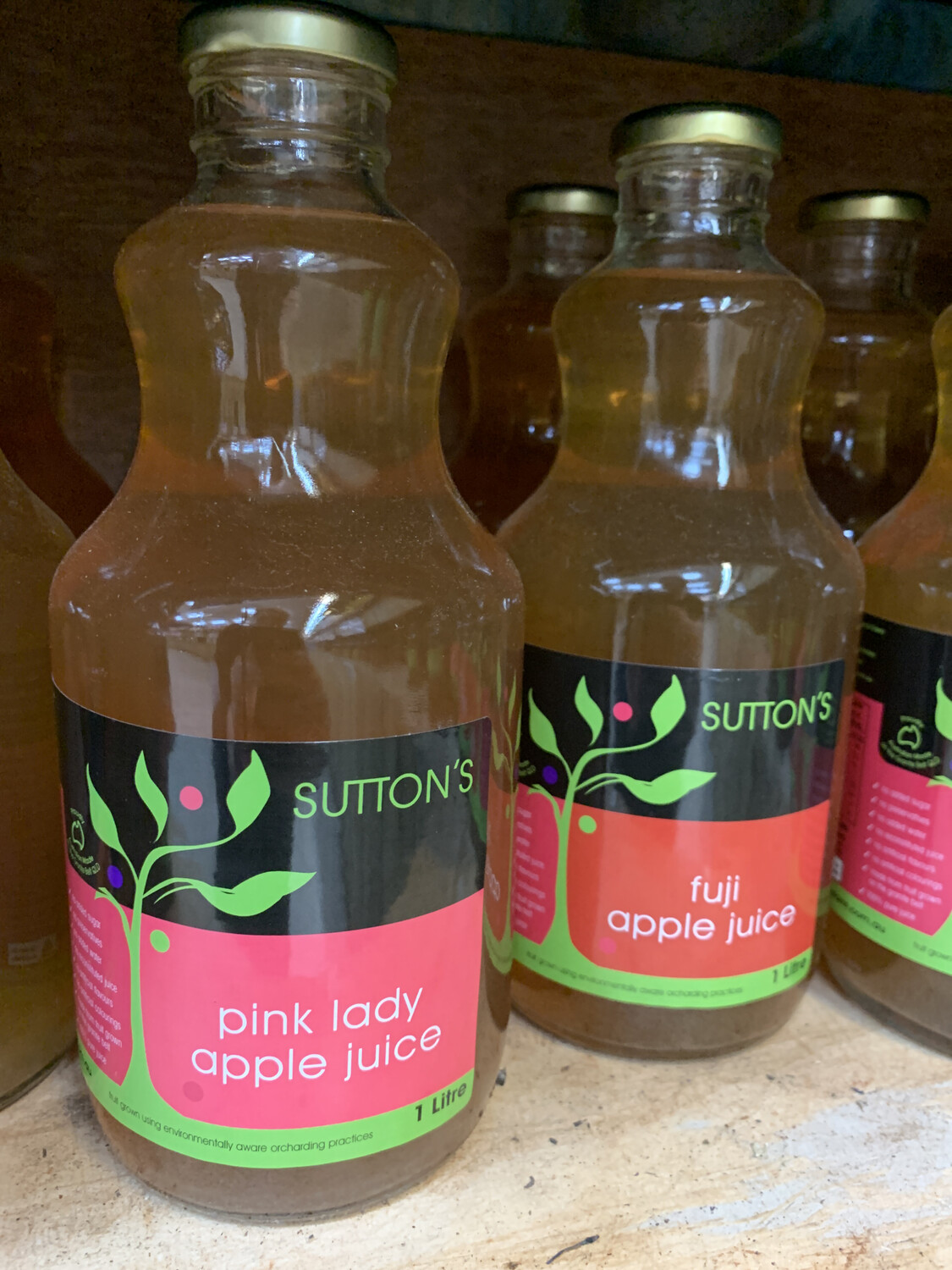 Suttons 1L Juice