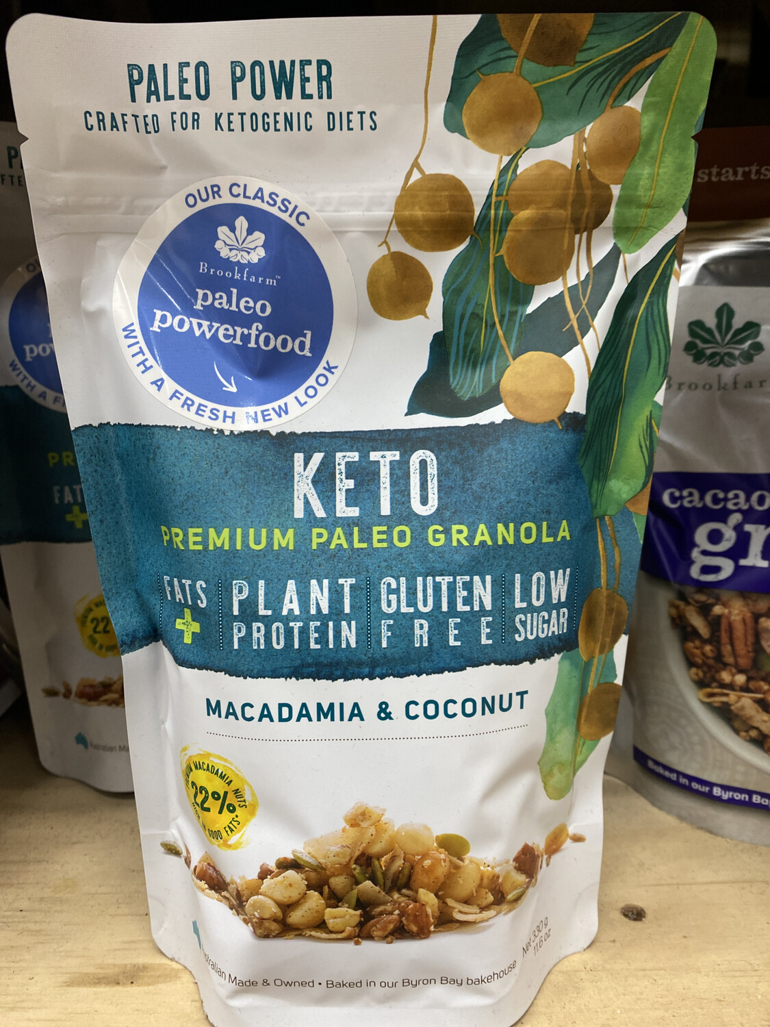 Brookfarm Keto Paleo Granola 330g