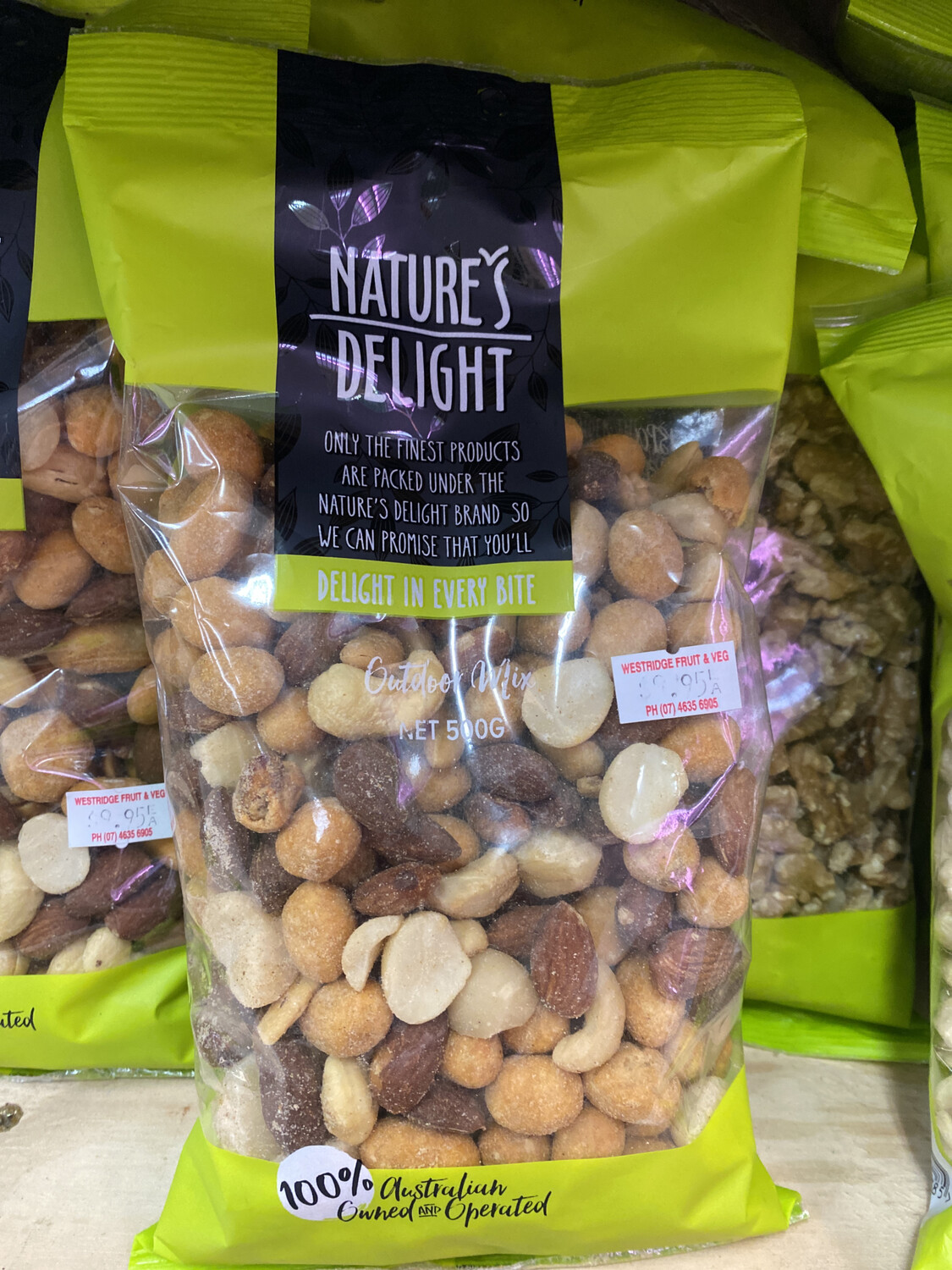 Nature's Delight Assorted Nuts