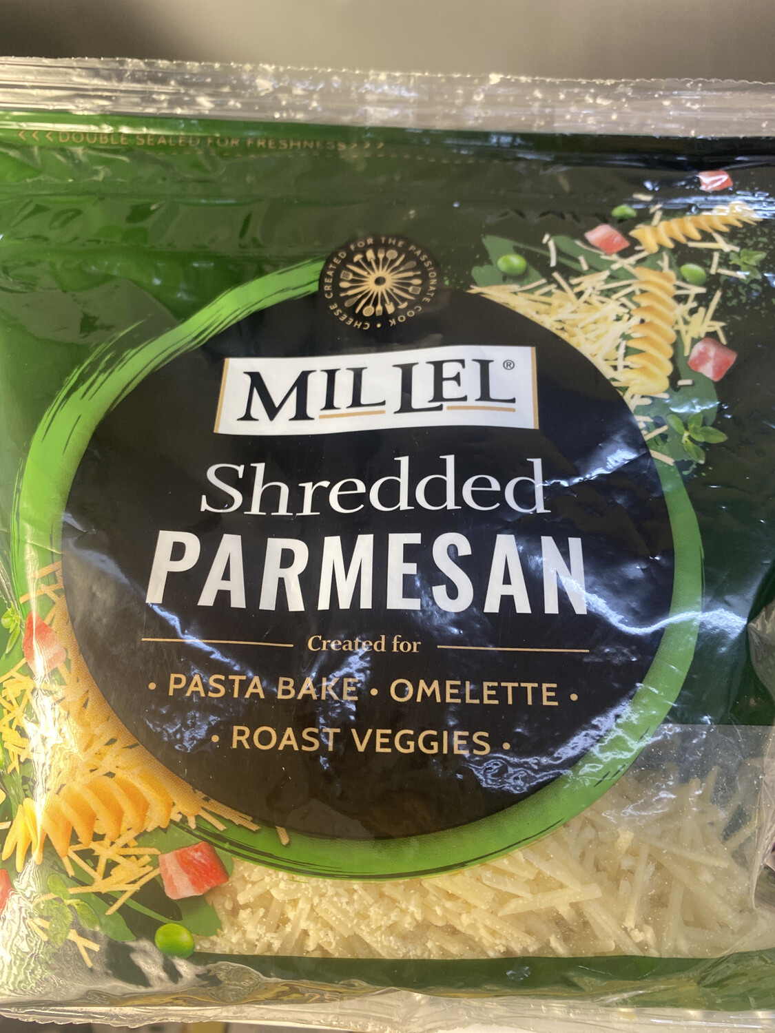 Millel 250gm Shredded & Shaved Parmesan
