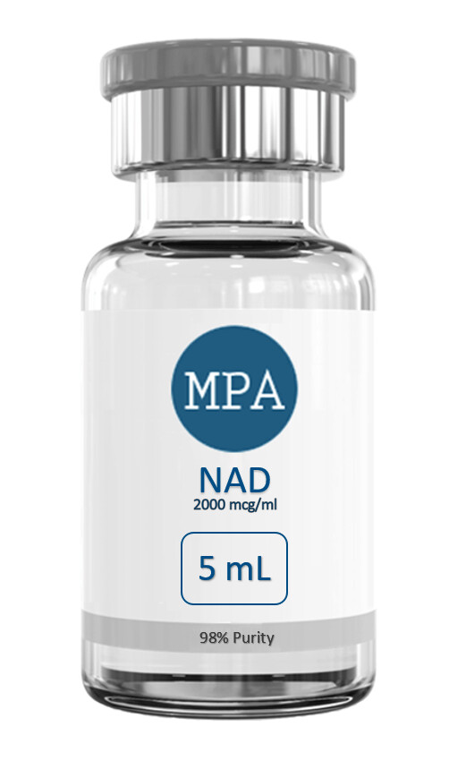 NAD 100mg ml 5mL 