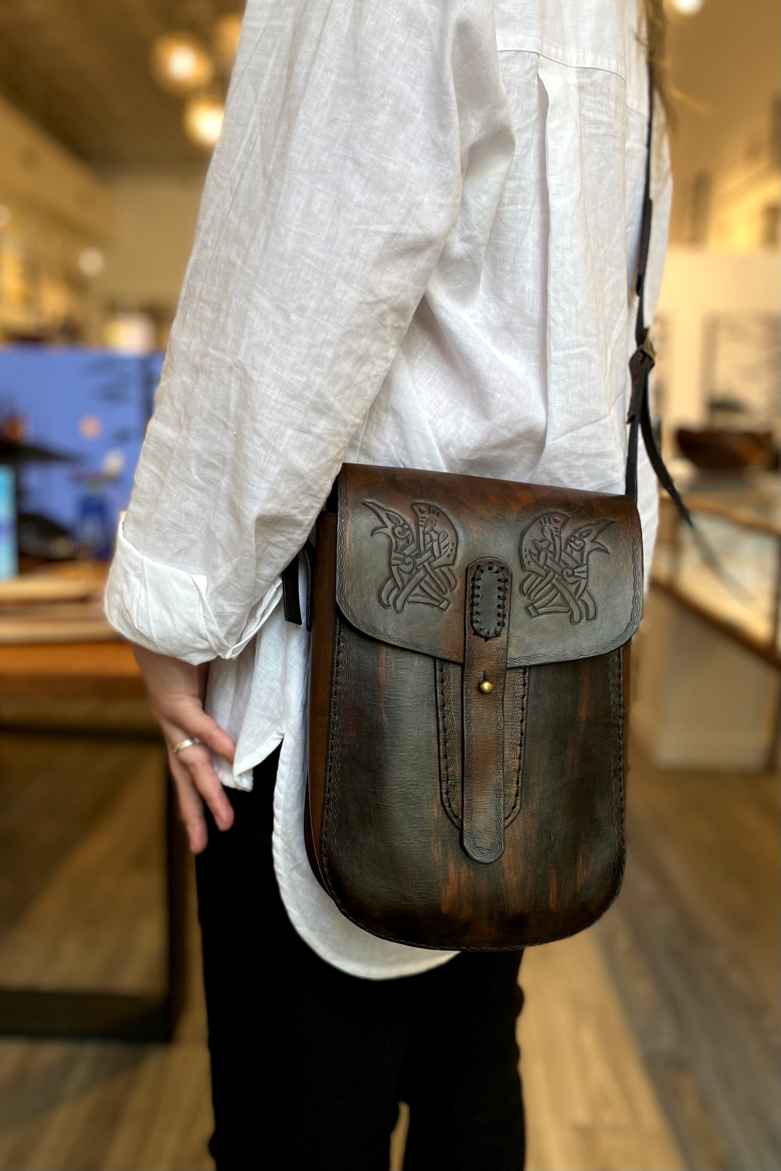 Textiles/Leatherwork Store Handworks Gallery