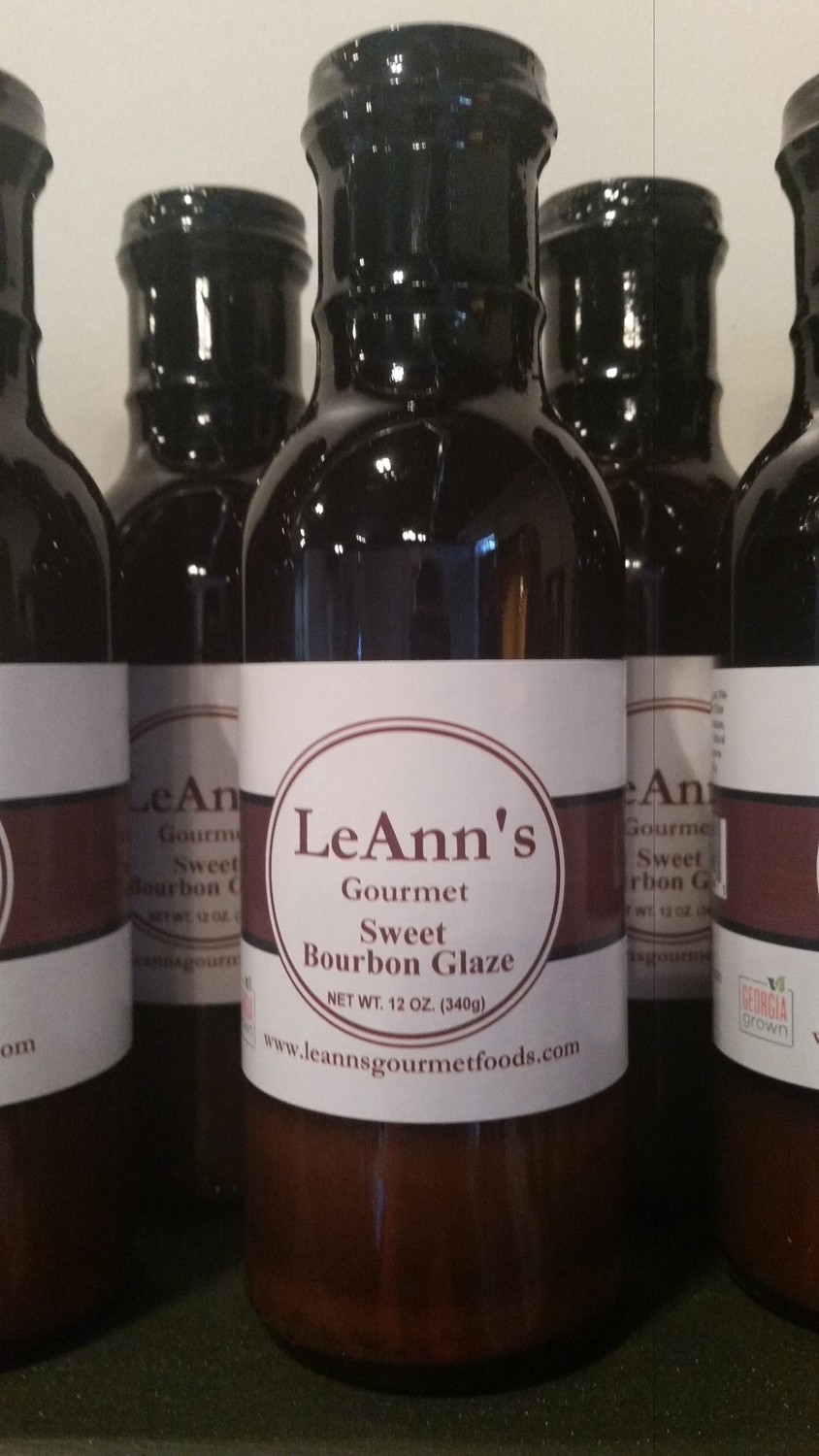 LeAnn's Gourmet Sweet Bourbon Glaze