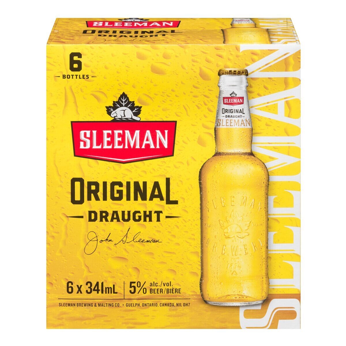 Sleeman 6pack