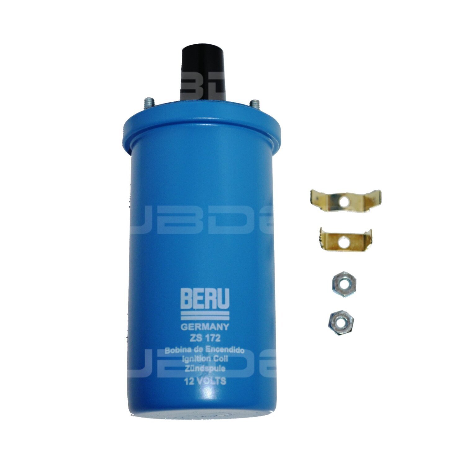 Ignition coil, 12v Beru Blue, All models, baywindow, beetle, coil