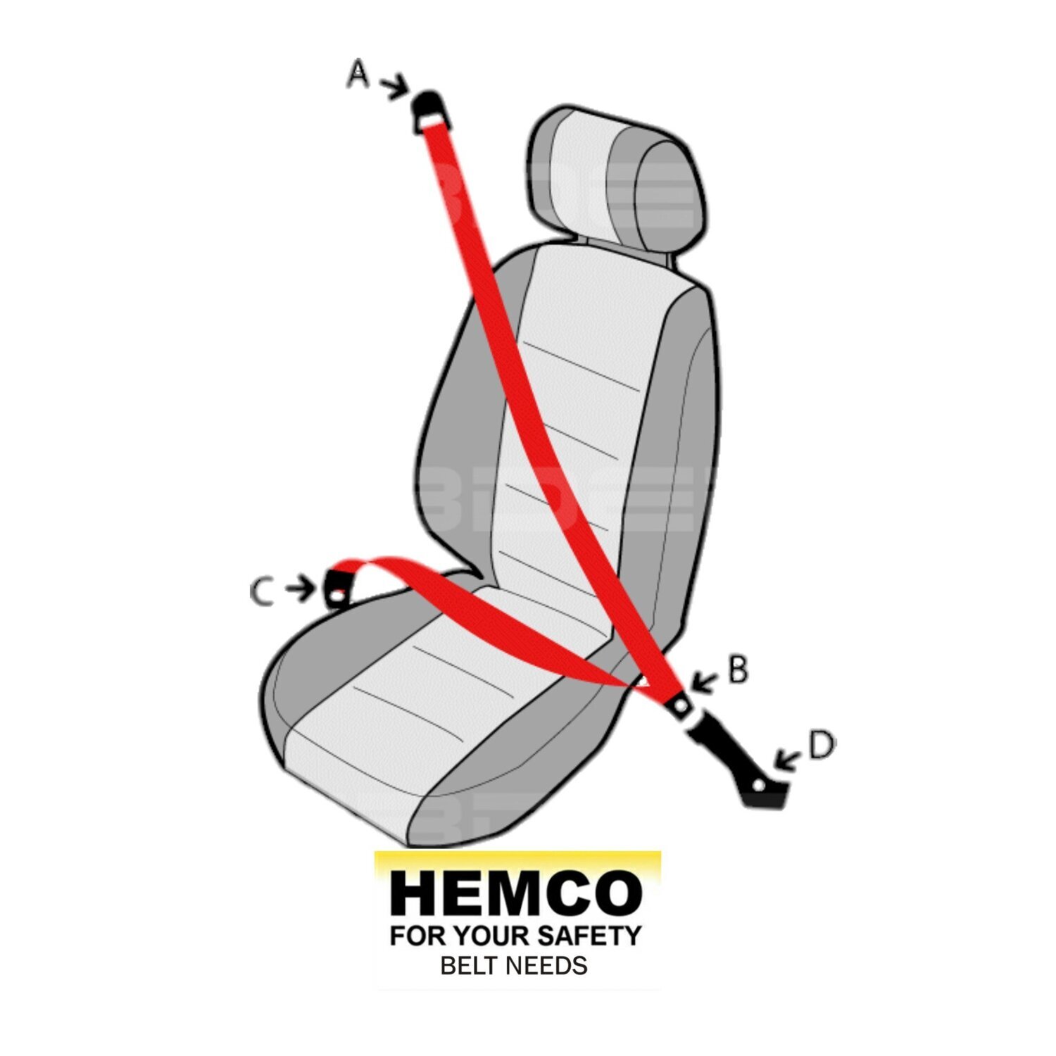 Seat Belt, Lap Sash with bing Buckle, australian, beetle, belt