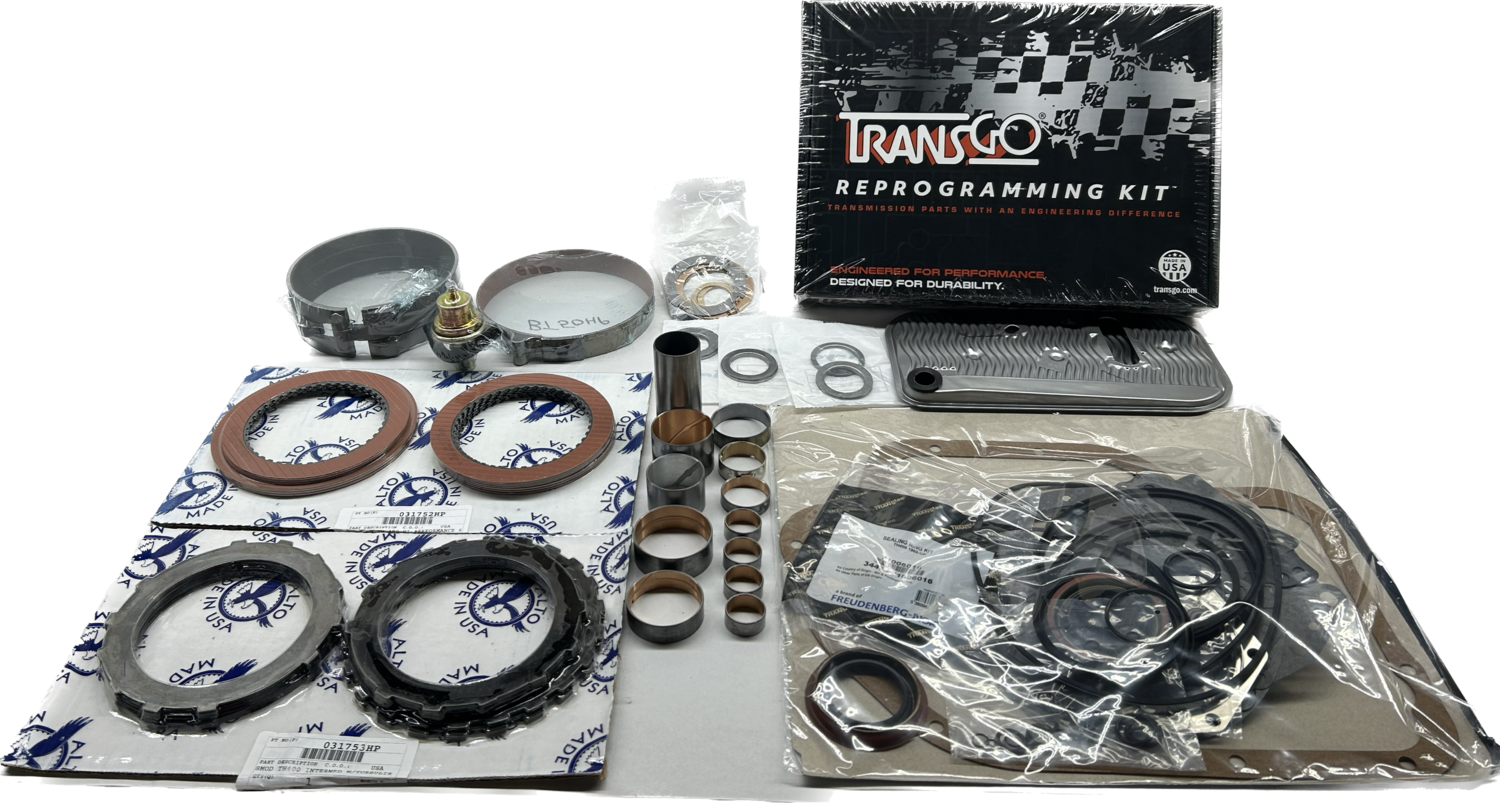 19651998 TH400 High Performance Rebuild Kit