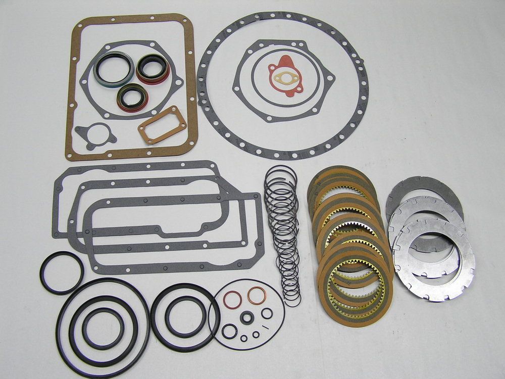 Pontiac HydraMatic Transmission Shop Manual - Covers 1948-1954 Models, Original Factory Guide