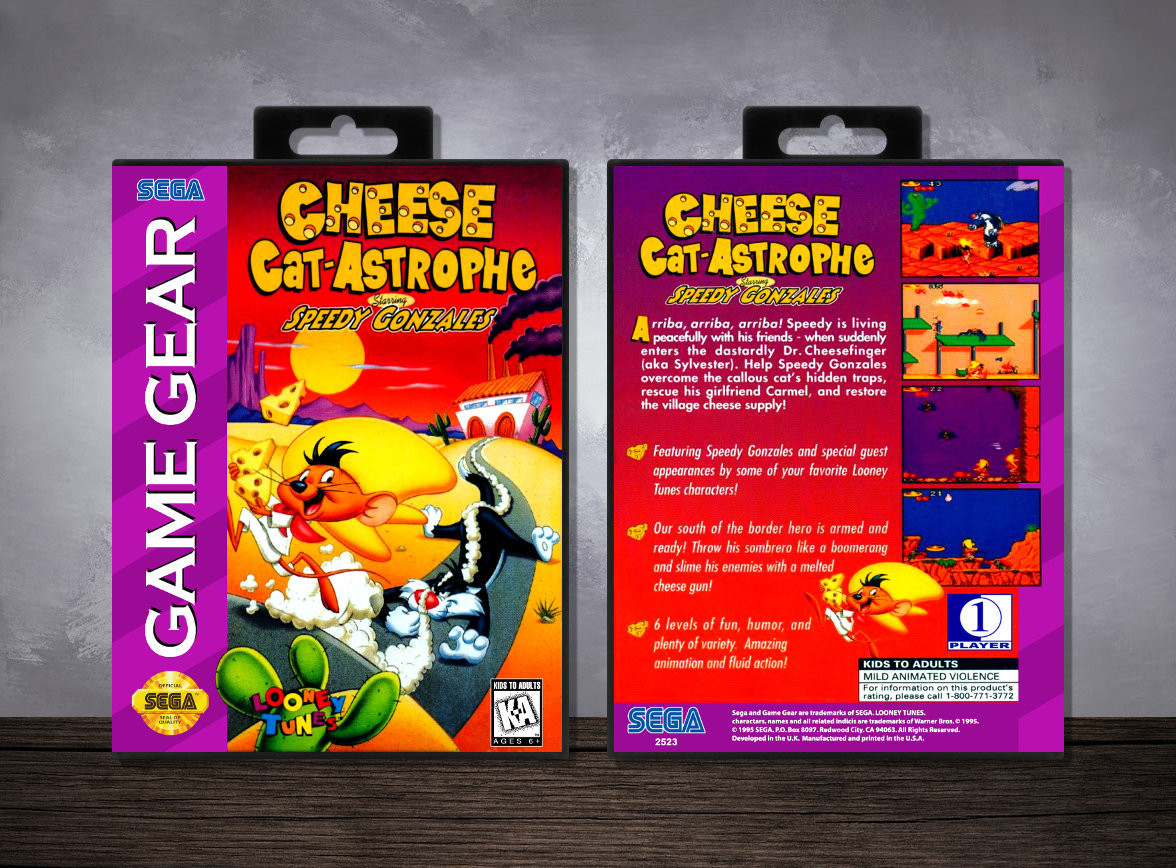 Cheese cat astrophe d'occasion - Jeux vidéo Cheese cat astrophe d'occasion - Jeux vidéo