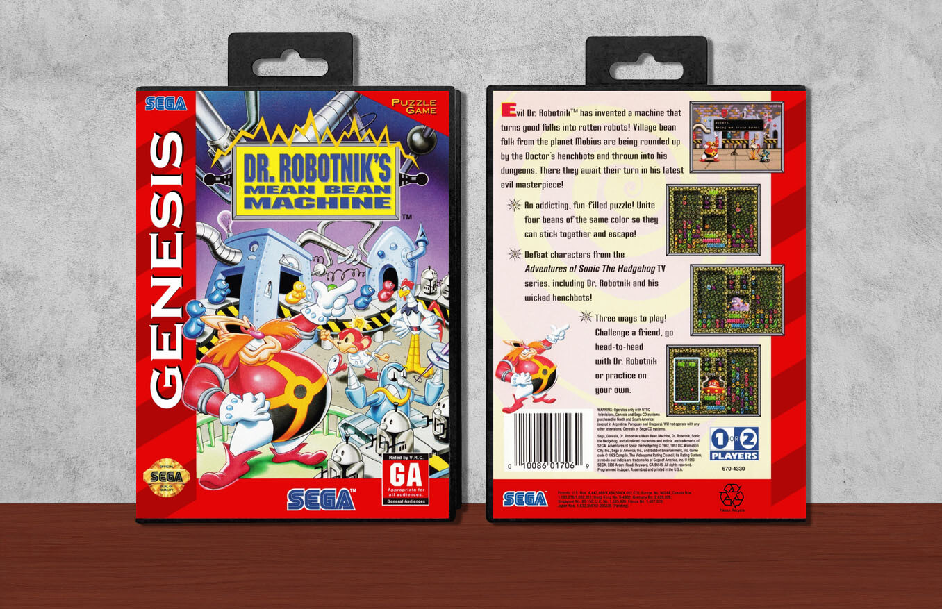 Doctor robotnik mean bean machine