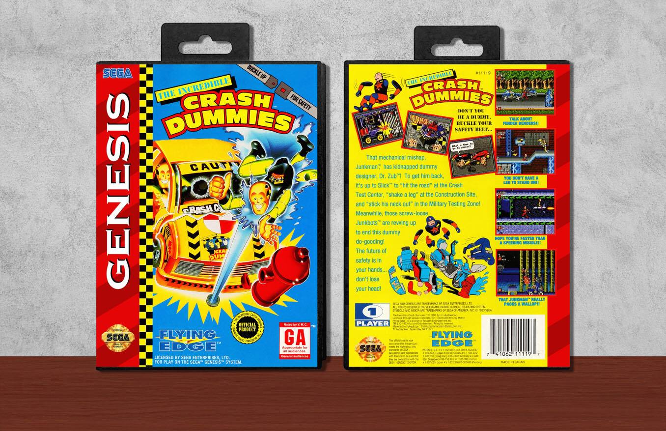 Incredible Crash Dummies, The