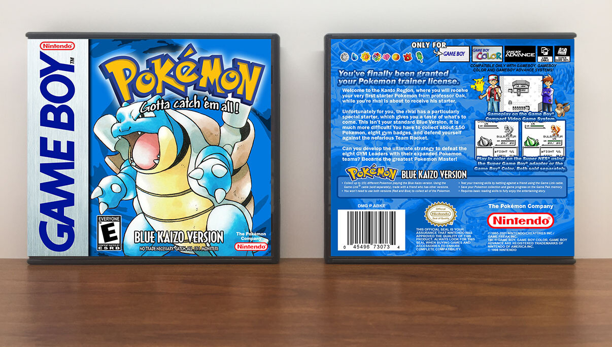 Pokemon Blue Version