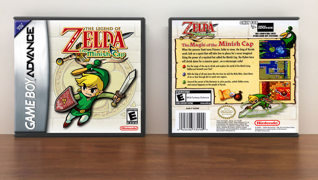 Legend of Zelda, The The Minish Cap