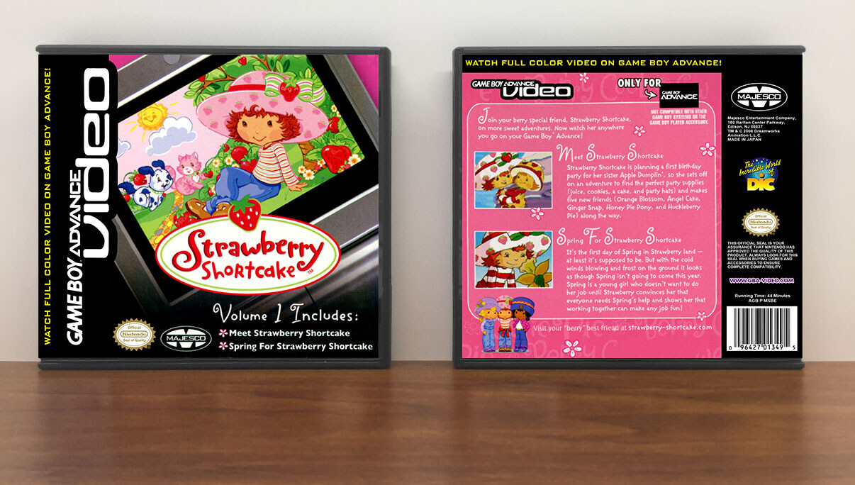 Strawberry Shortcake Volume 1