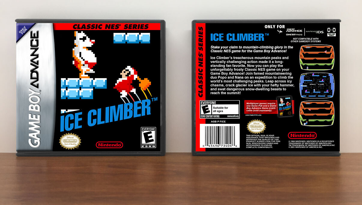 Classic NES Series Ice Climber