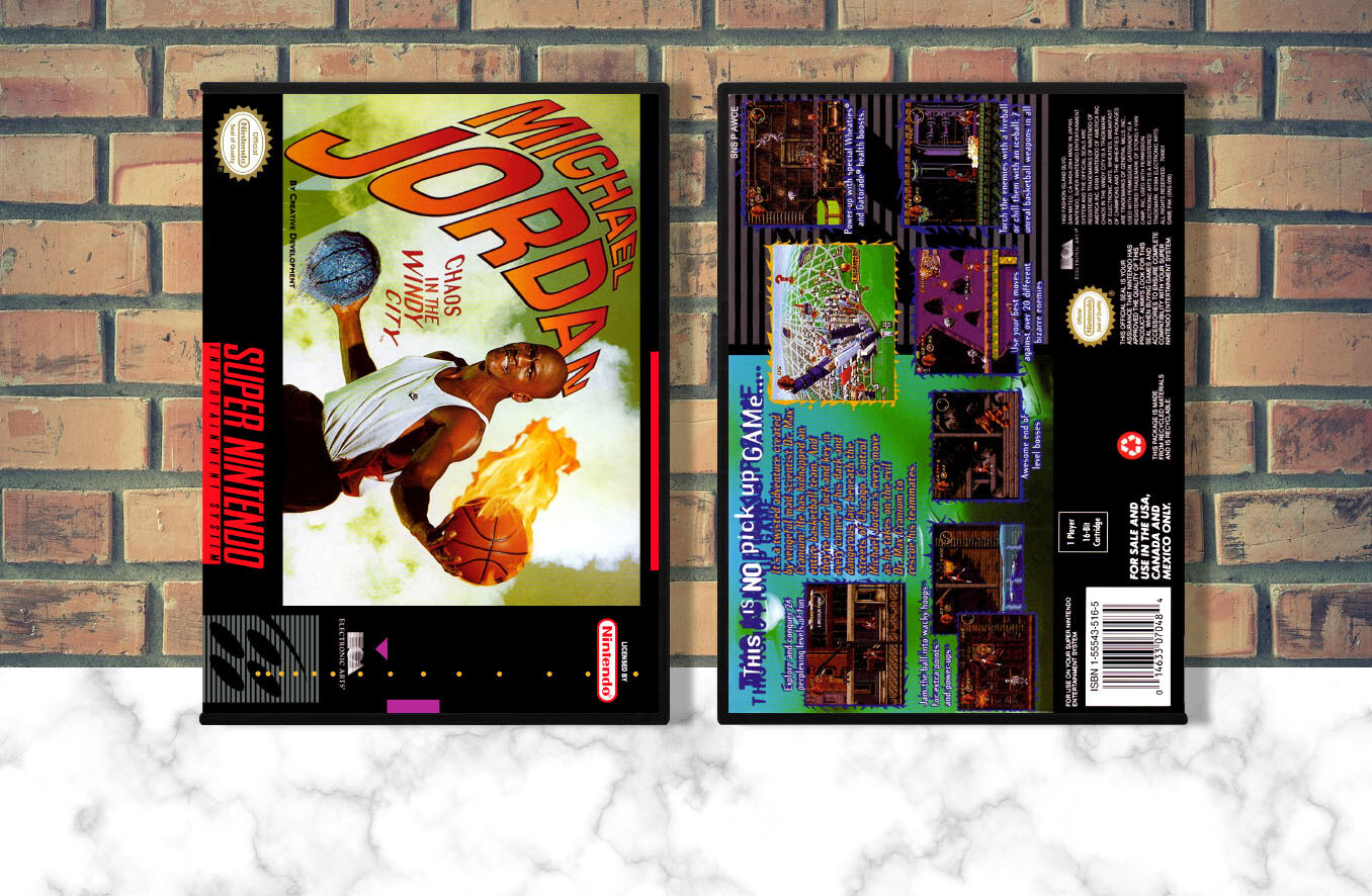 michael jordan snes game