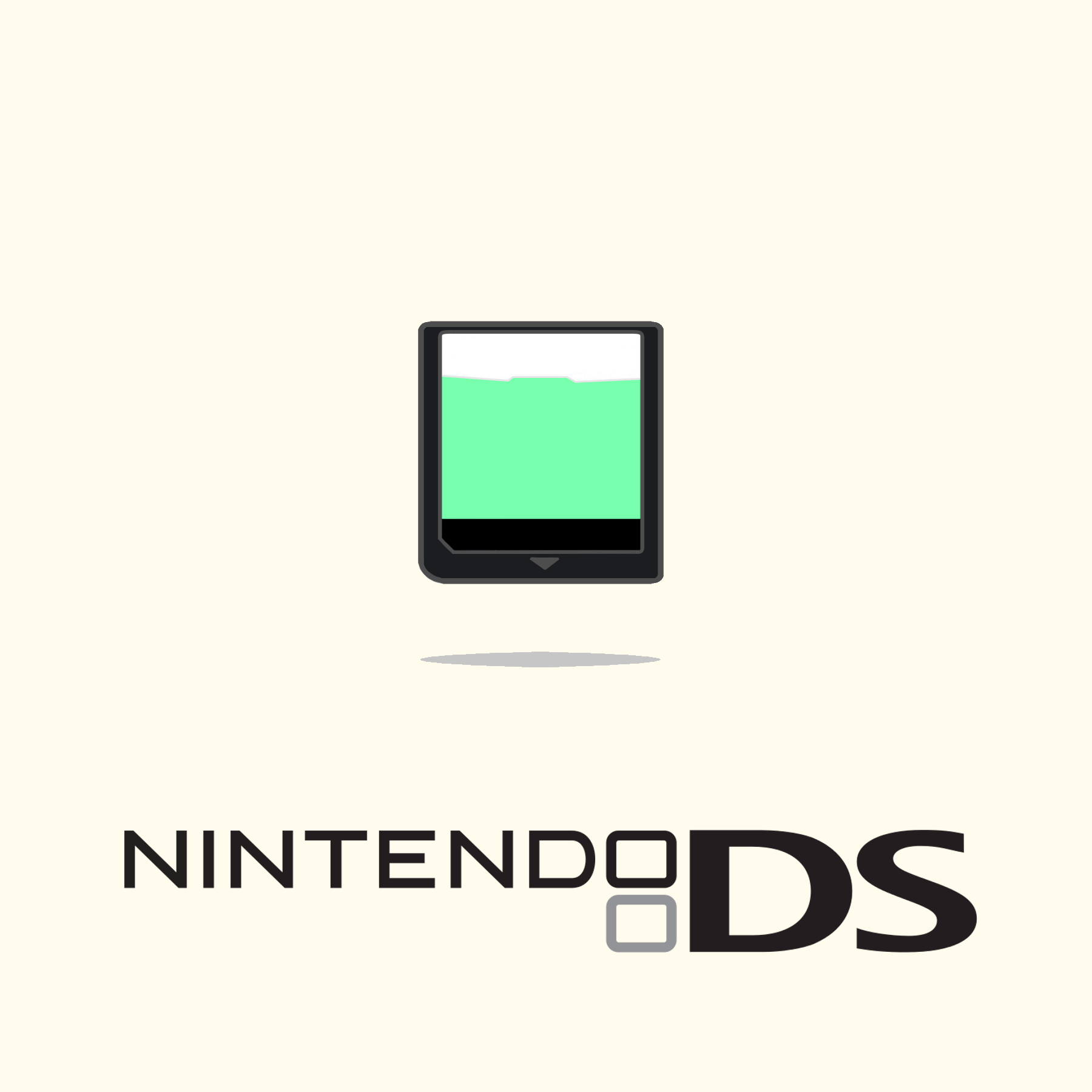 DS Game Case Selection Storage Cases System