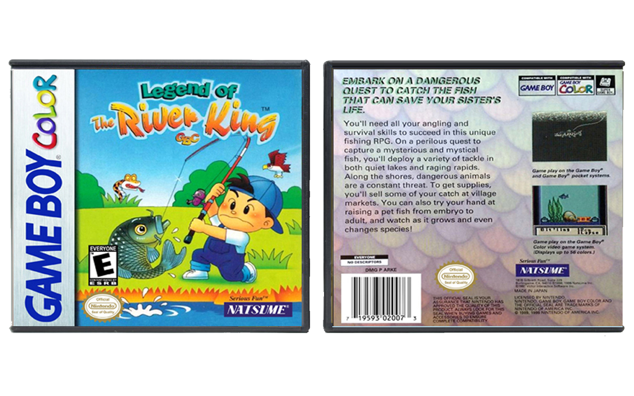 Legend of the River King