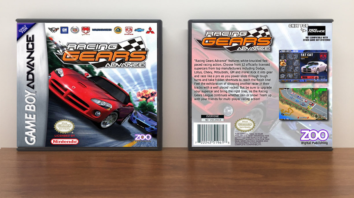 Racing Gears Advance