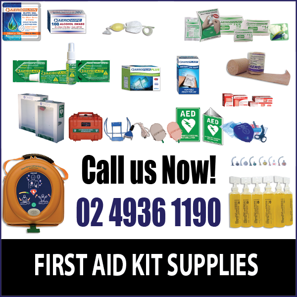 First Aid Kits and Supplies Newcastle area Hunter Valley