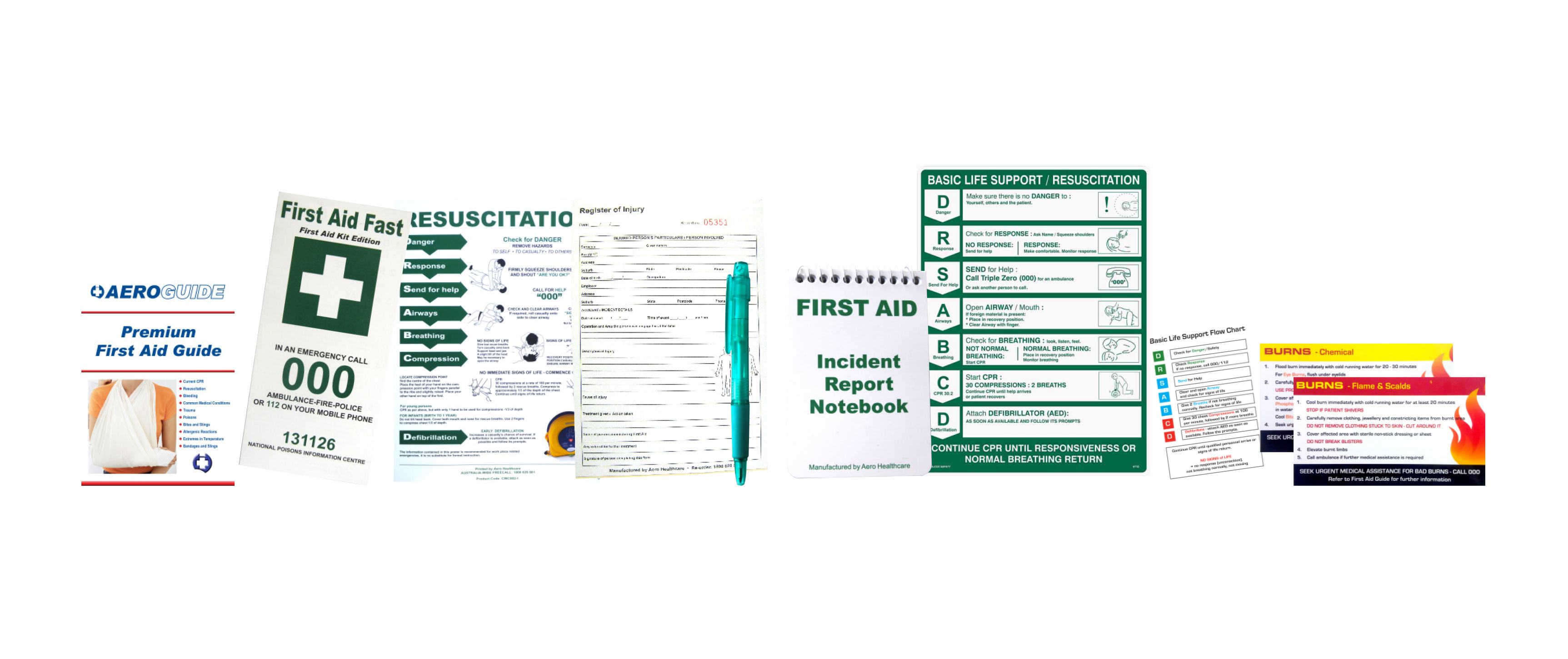 First Aid Kits and Supplies Muswellbrook area Hunter Valley