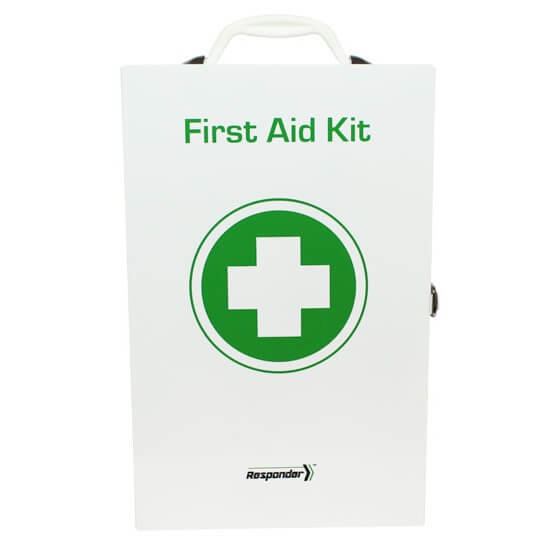 Metal First Aid Kit Small Metal 38 x 24 x 12cm