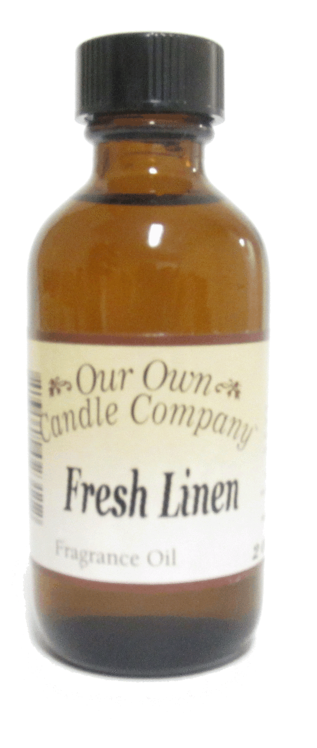Fresh Linen fragrance oil 2 oz.