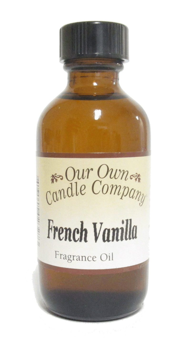 French Vanilla fragrance oil 2 oz.