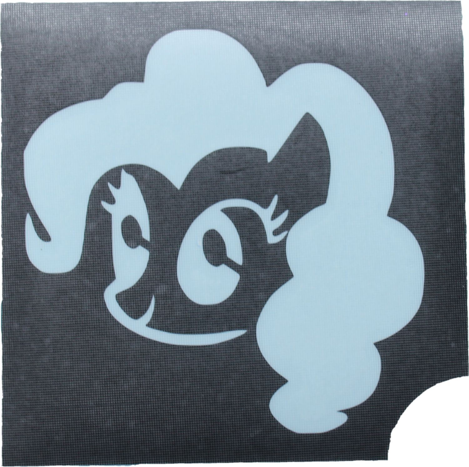 my little pony 10cm x 10cm Mini Stencil