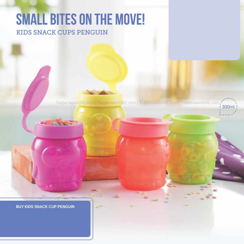 Tupperware snack cups 130ml Shop online in dubai, uae