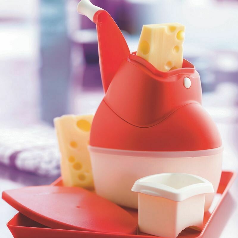 Tupperware Grater Cheese Mill