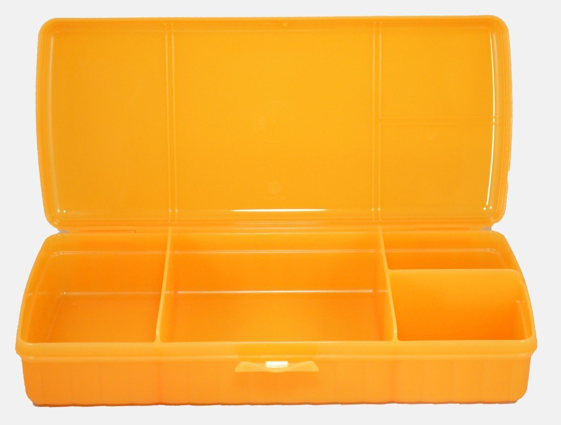 Tupperware Sandwich Keeper Plus - Orange