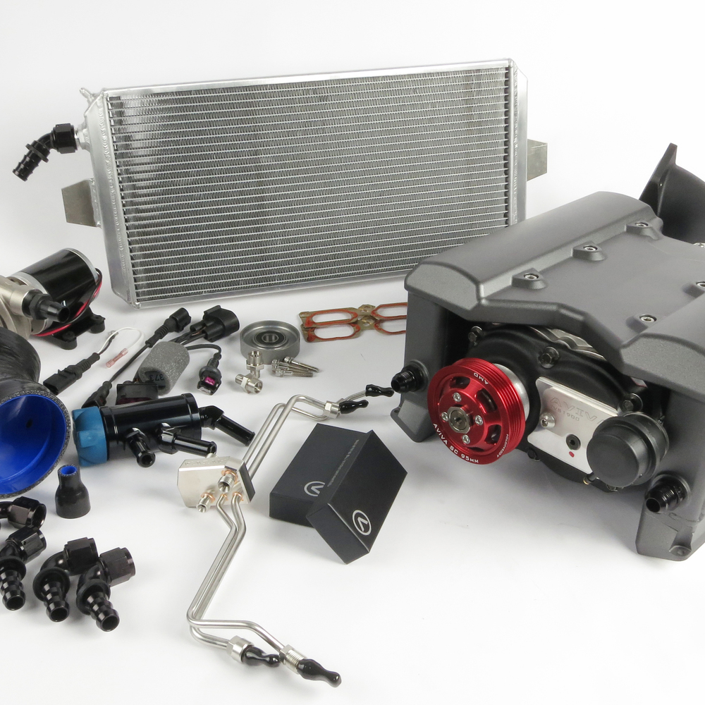 AMD RS4 Supercharger Kit