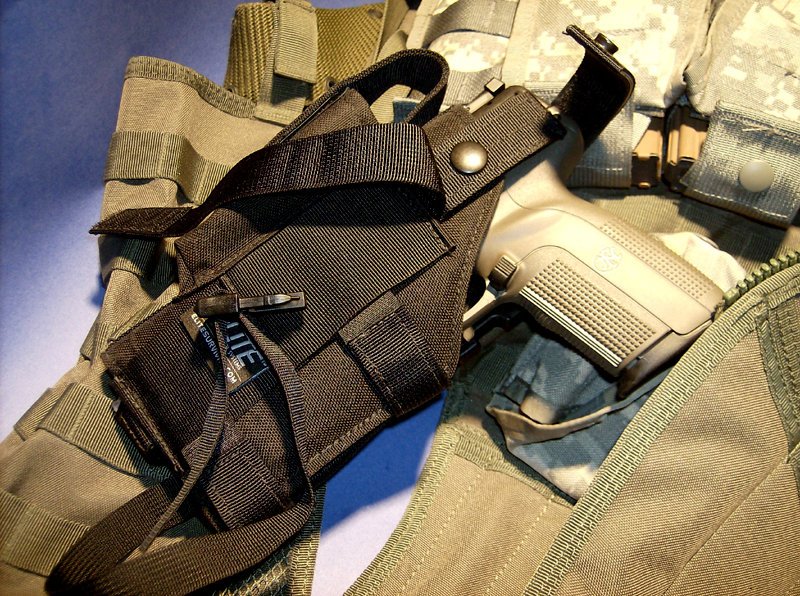 EA Five Seven Tactical Light Belt Holster