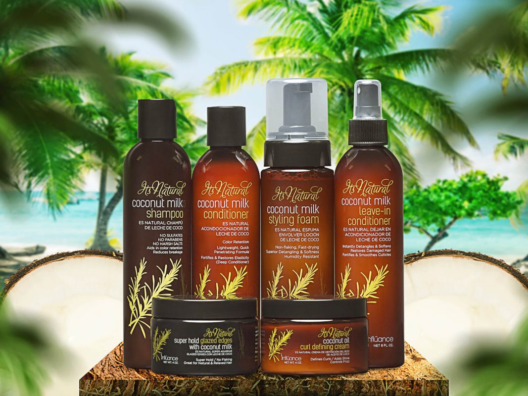 COCONUT SYSTEM COLOR TREATED HAIR