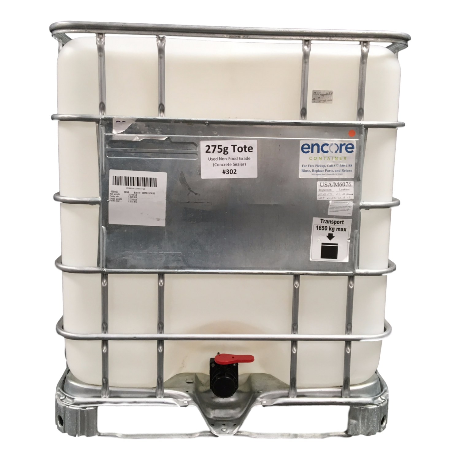 IBC Tote Tank Non Food Grade