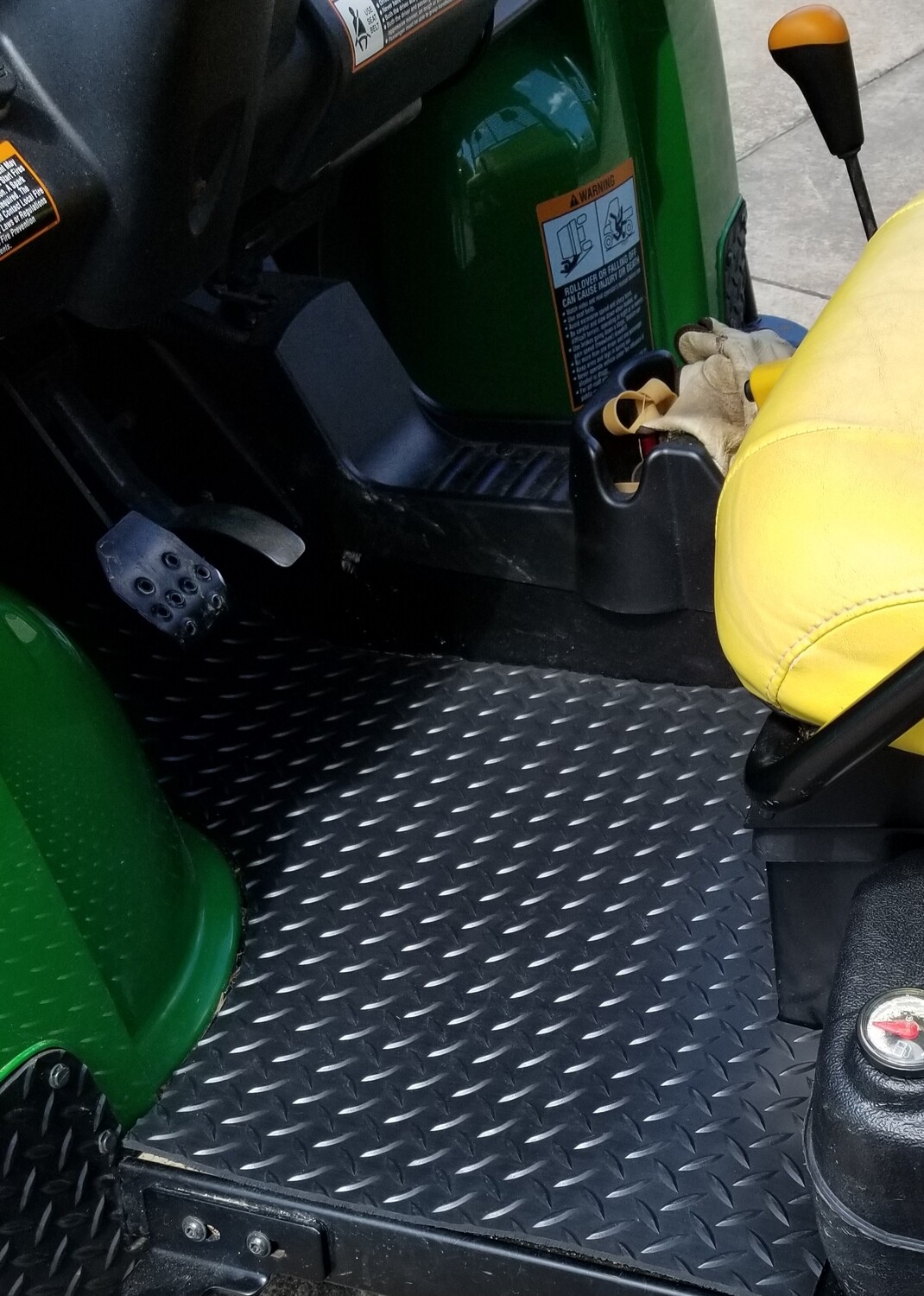 Gator Floor Mats John Deere Gator 825, 625, HPX