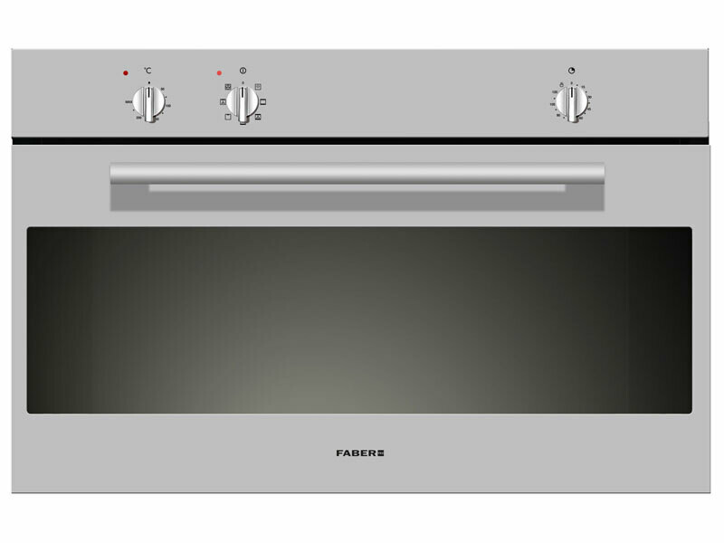 FABER electric oven LARGOF9XLM85T, 90cm