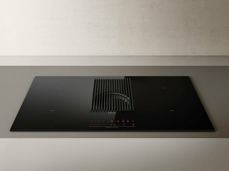 Induction hob & downdraft extractor NIKOLATESLA PRIME
