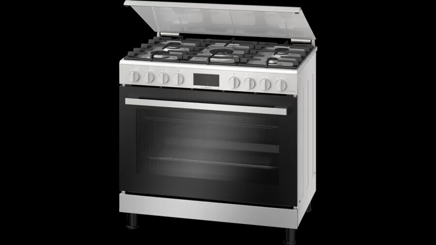 90cm Full gas stove HGW3FSY50Z Bosch